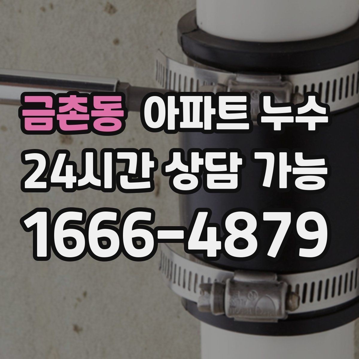 금촌동 아파트 누수 장판 마루 들뜸 전조증상 체크