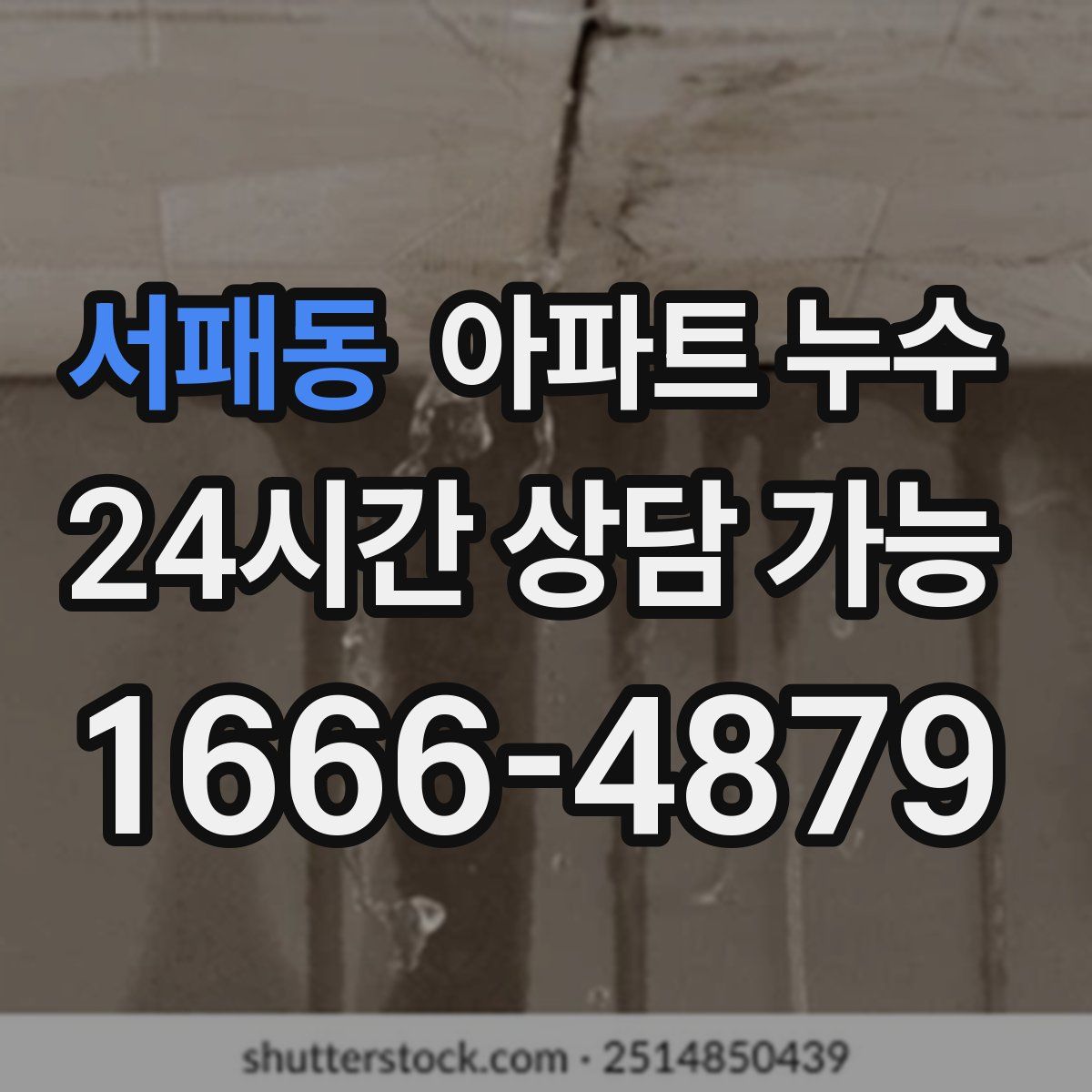 서패동 아파트 누수탐지