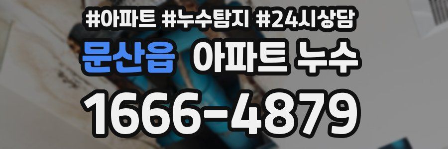 문산읍 누수탐지