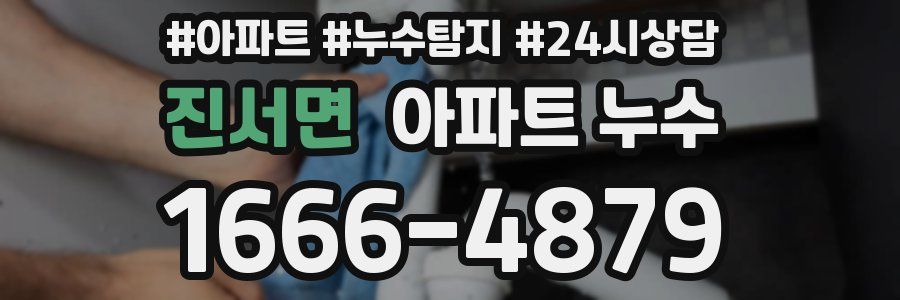 진서면 누수탐지