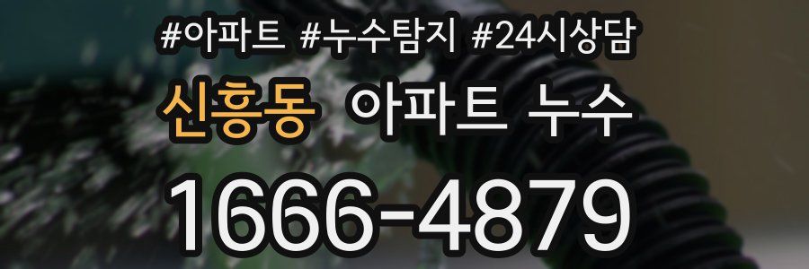 신흥동 누수탐지