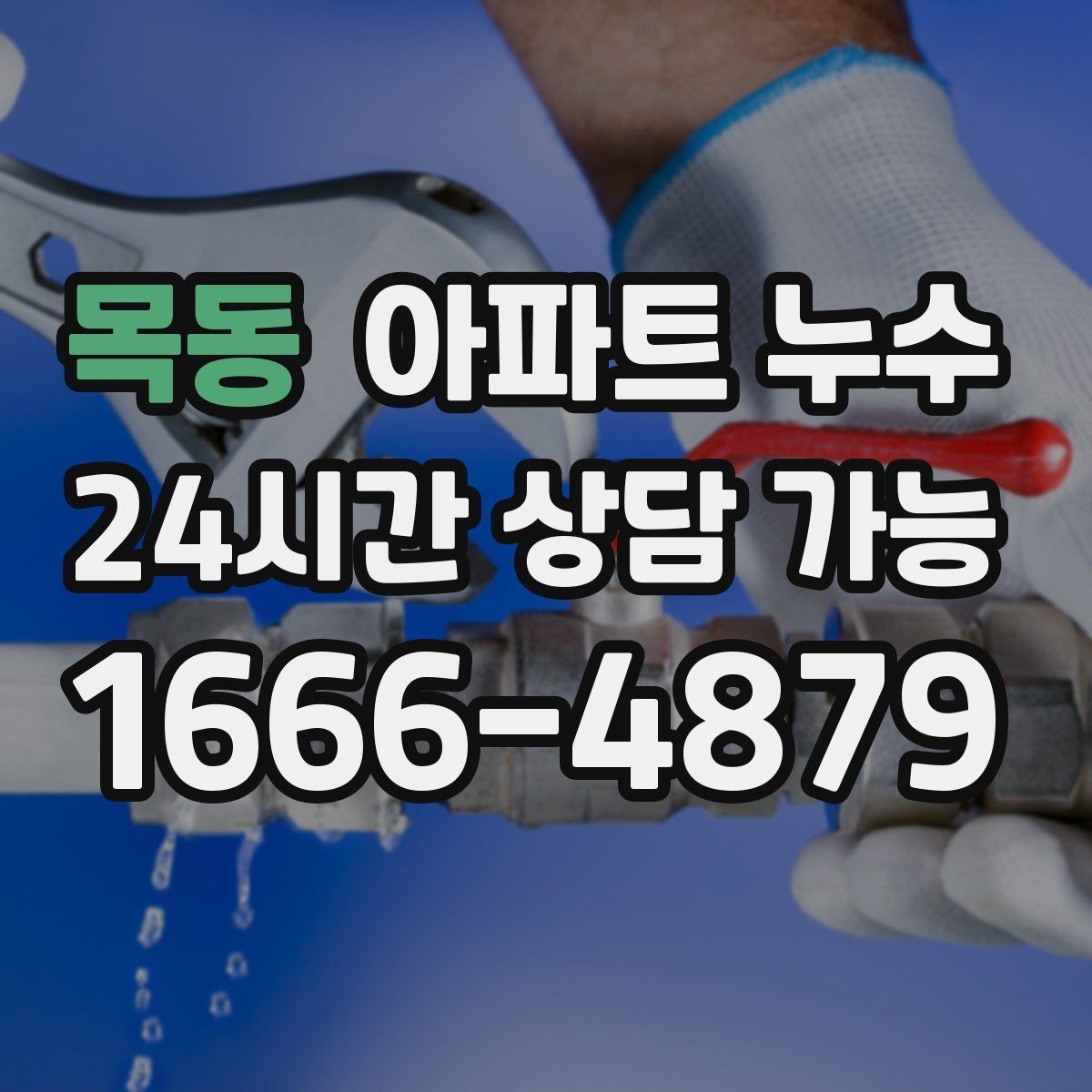 목동 아파트 누수 증상별 점검 우선순위 정리