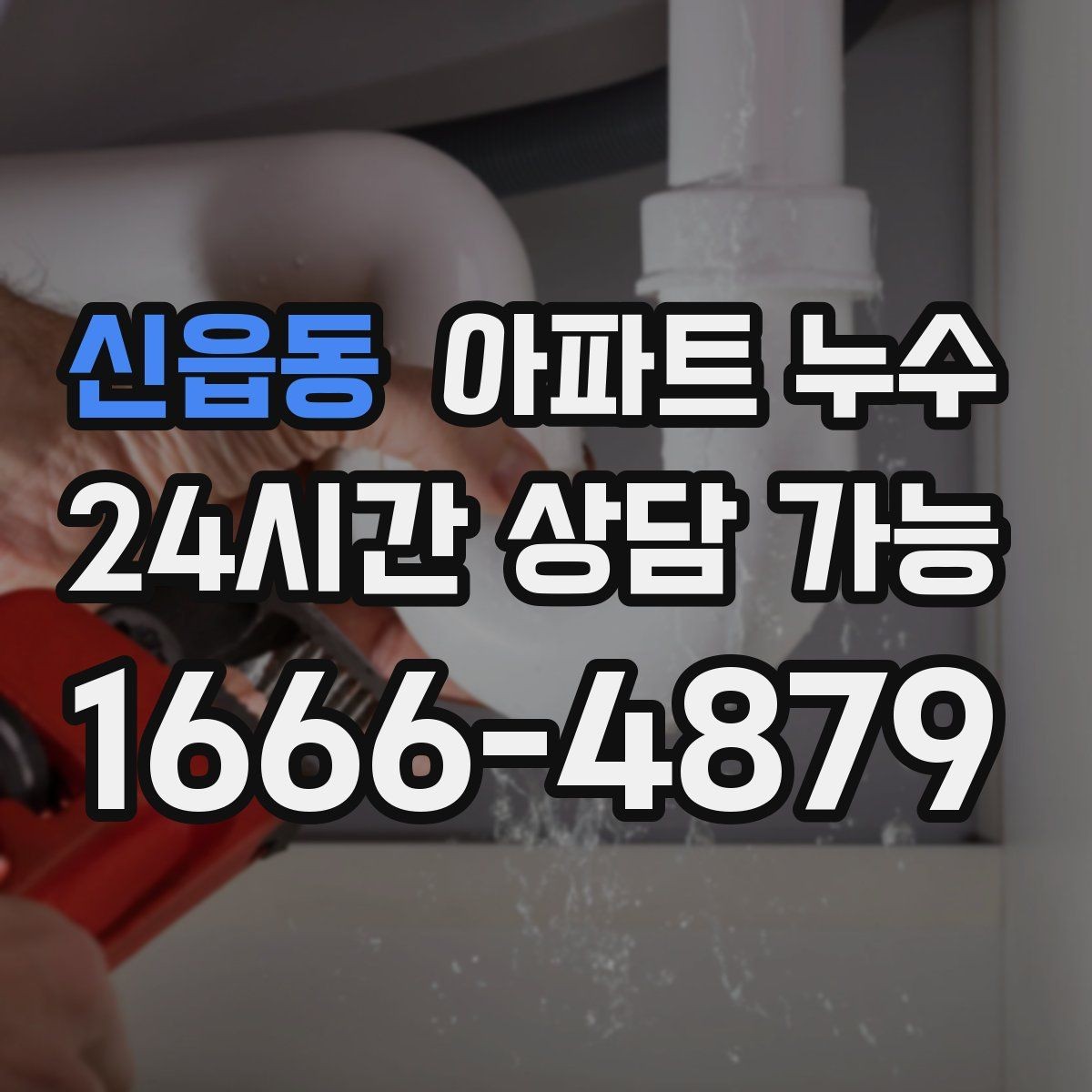 신읍동 아파트 누수 다용도실 천장 얼룩이 생겼다면
