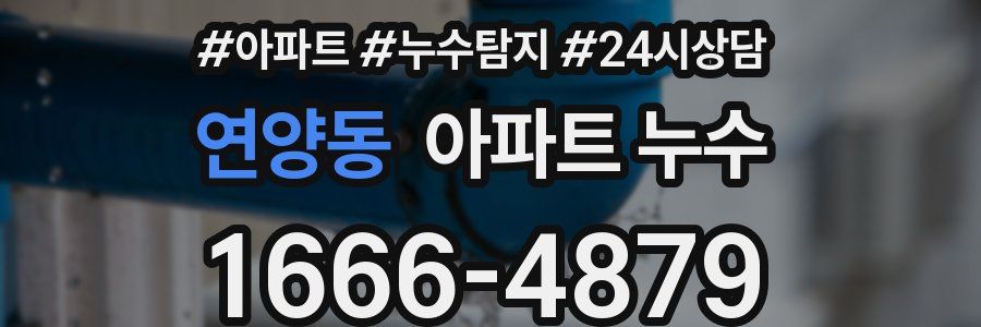 연양동 누수탐지