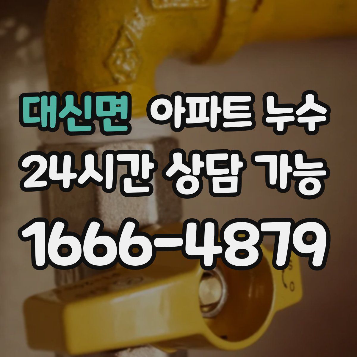 대신면 아파트 누수탐지