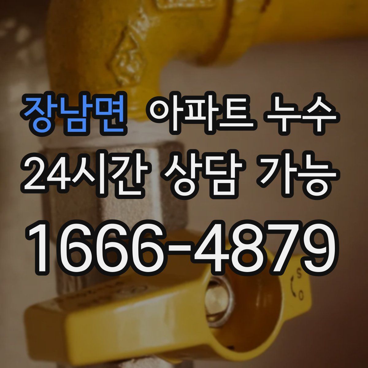 장남면 아파트 누수탐지