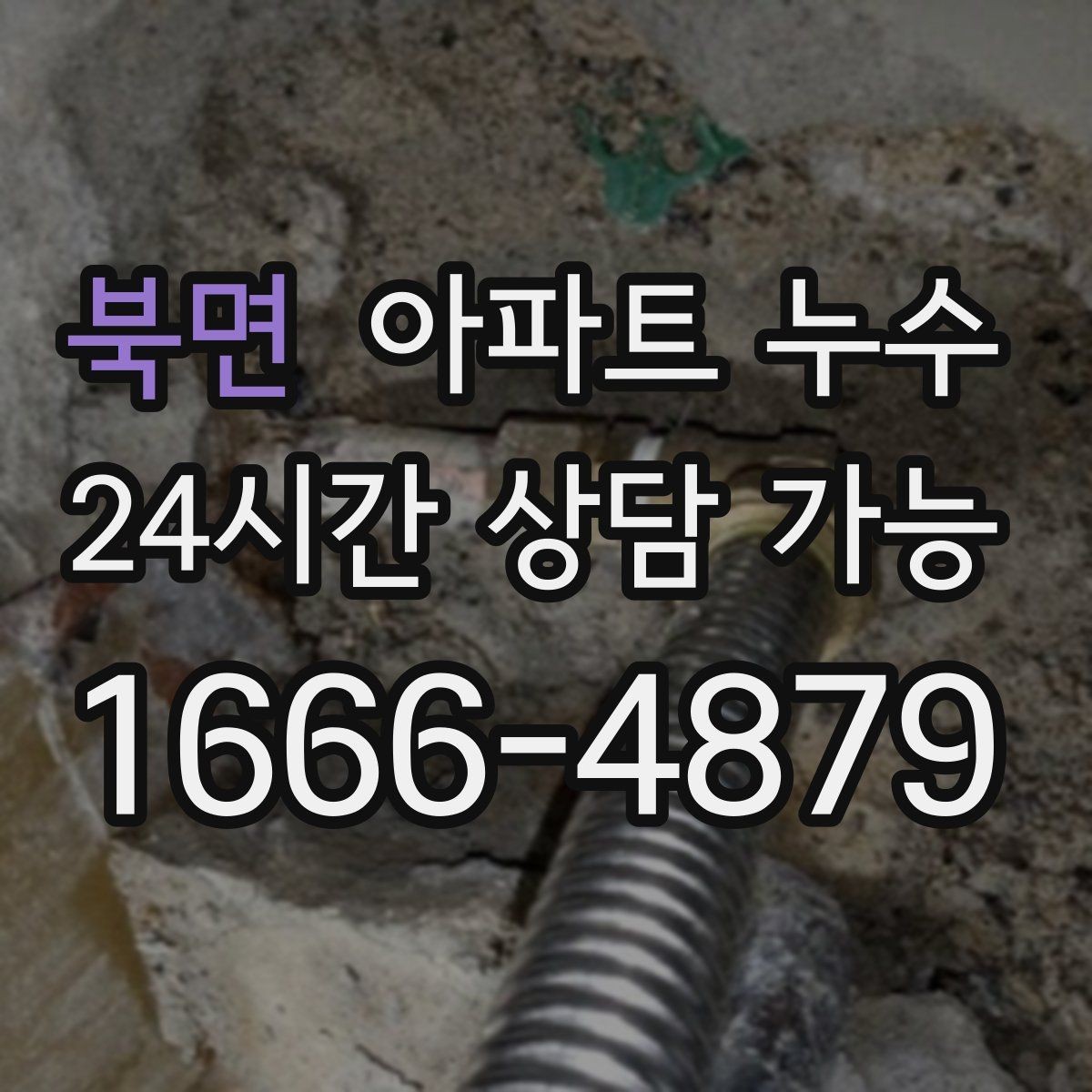 북면 아파트 누수 세탁실 문턱이 젖을 때 체크리스트