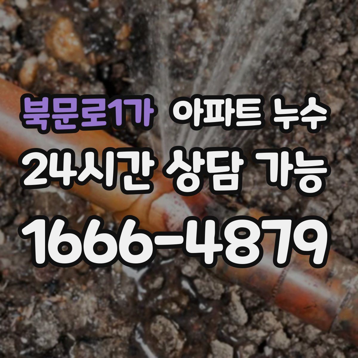 북문로1가 아파트 누수 창가 습기 보이면 피해 최소화부터 정리