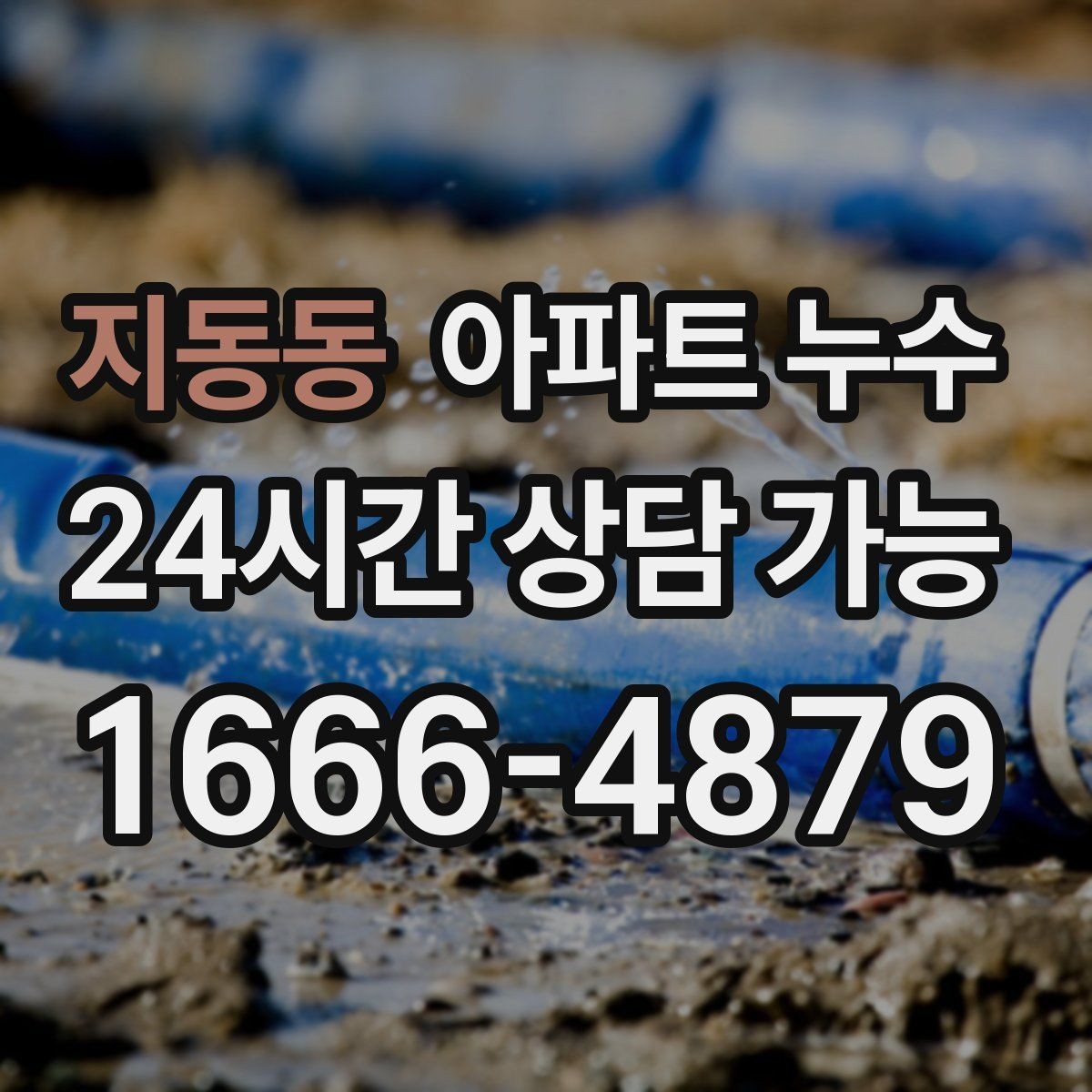 지동동 아파트 누수 환기만으로 해결되지 않는 습기의 정체