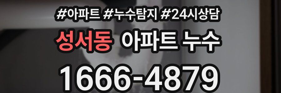 성서동 누수탐지