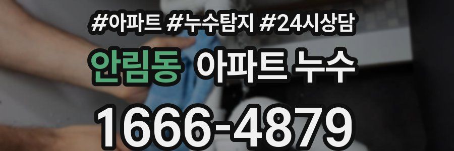 안림동 누수탐지