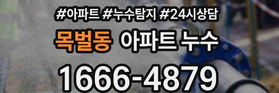 목벌동 누수탐지