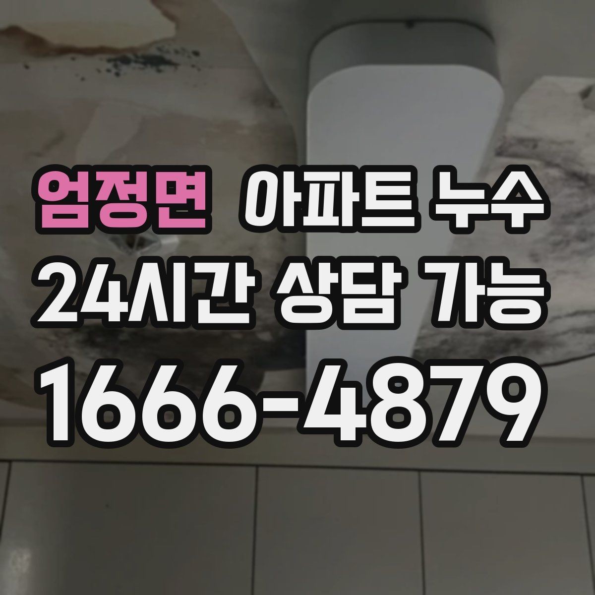 엄정면 아파트 누수 겨울철 아래층 피해로 번지기 전 확인 포인트