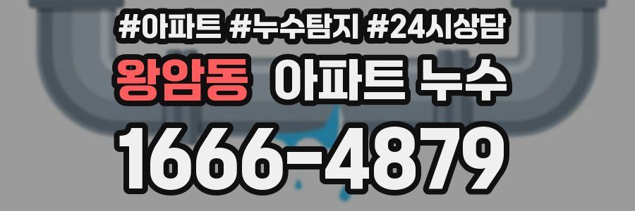 왕암동 누수탐지