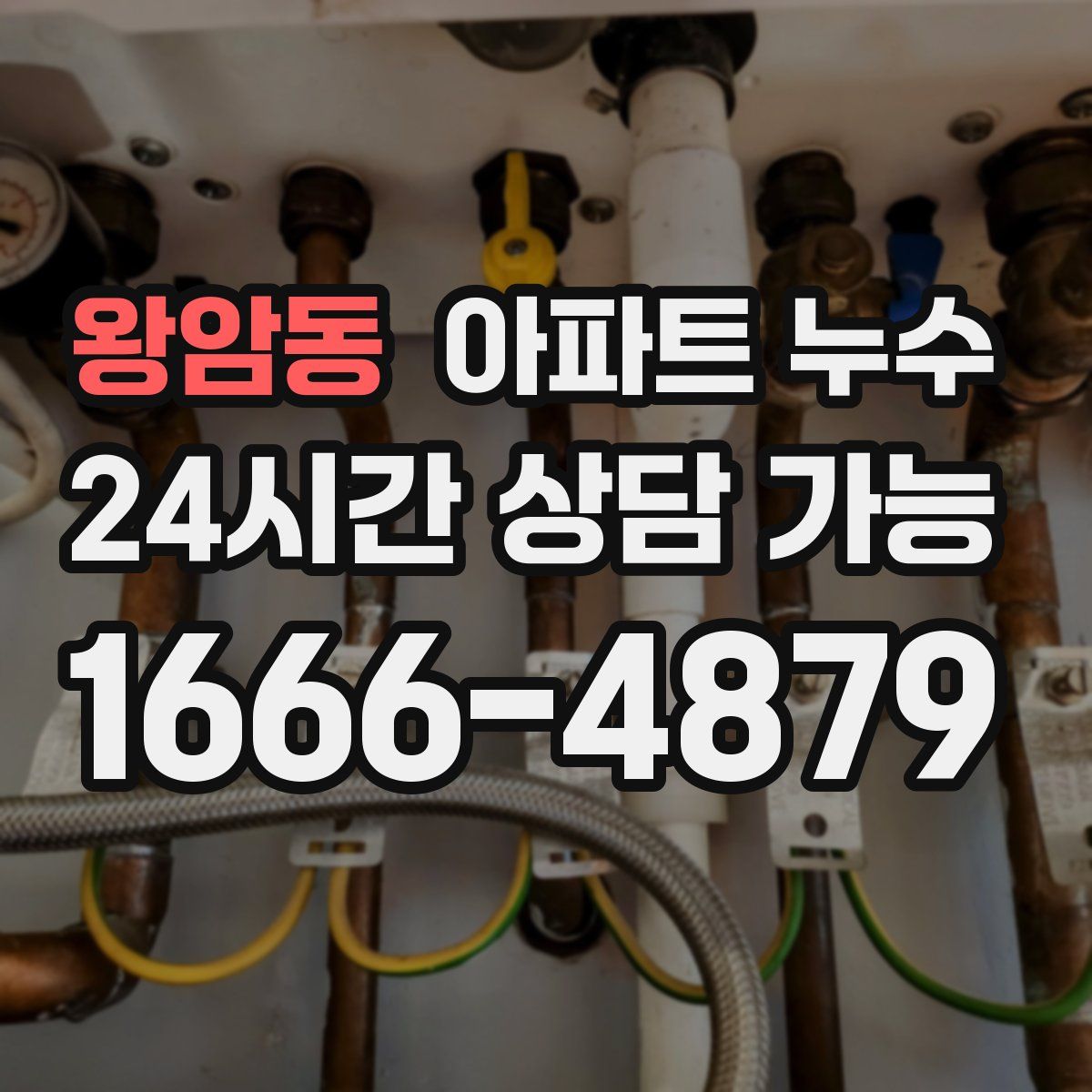 왕암동 아파트 누수탐지