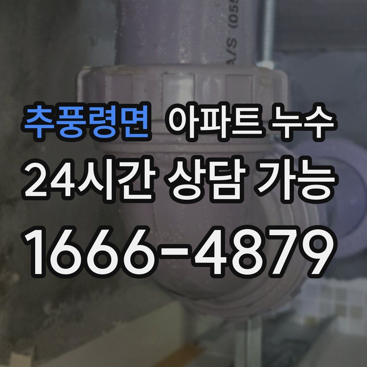 추풍령면 아파트 누수 필요한 조치만 진행하는 이유