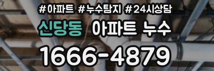 신당동 누수탐지