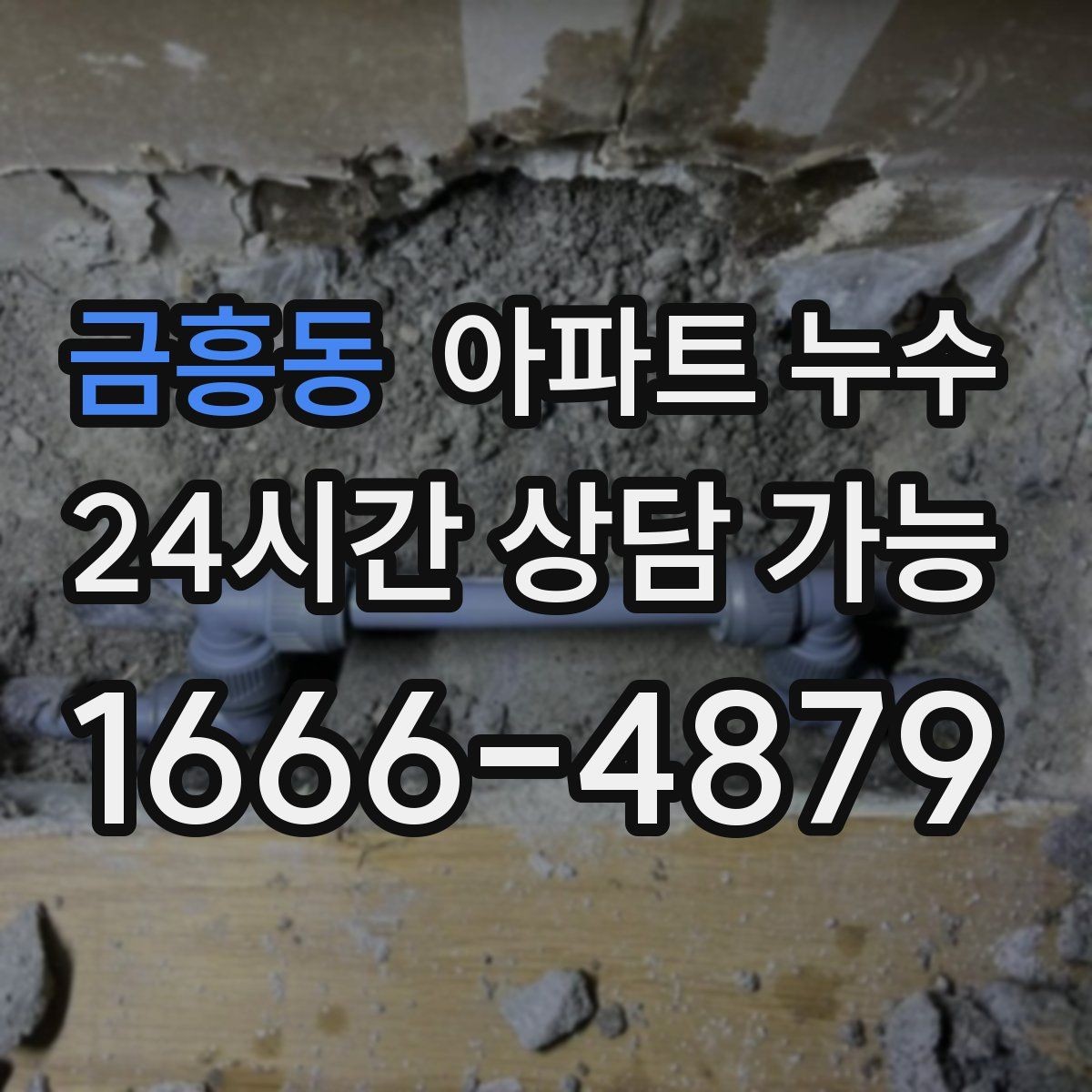 금흥동 아파트 누수 벽지 끝선이 검게 변할 때