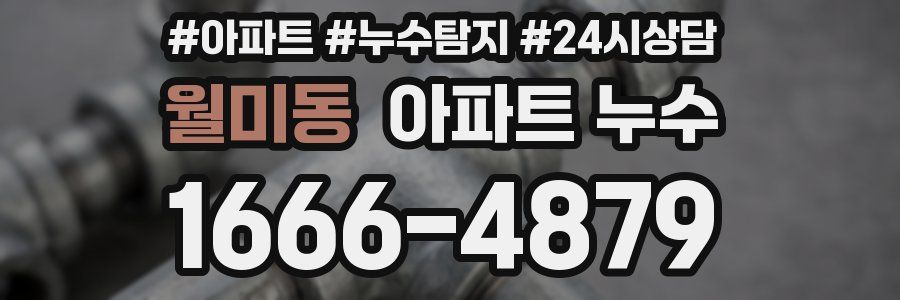 월미동 누수탐지