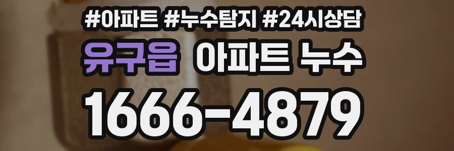 유구읍 누수탐지