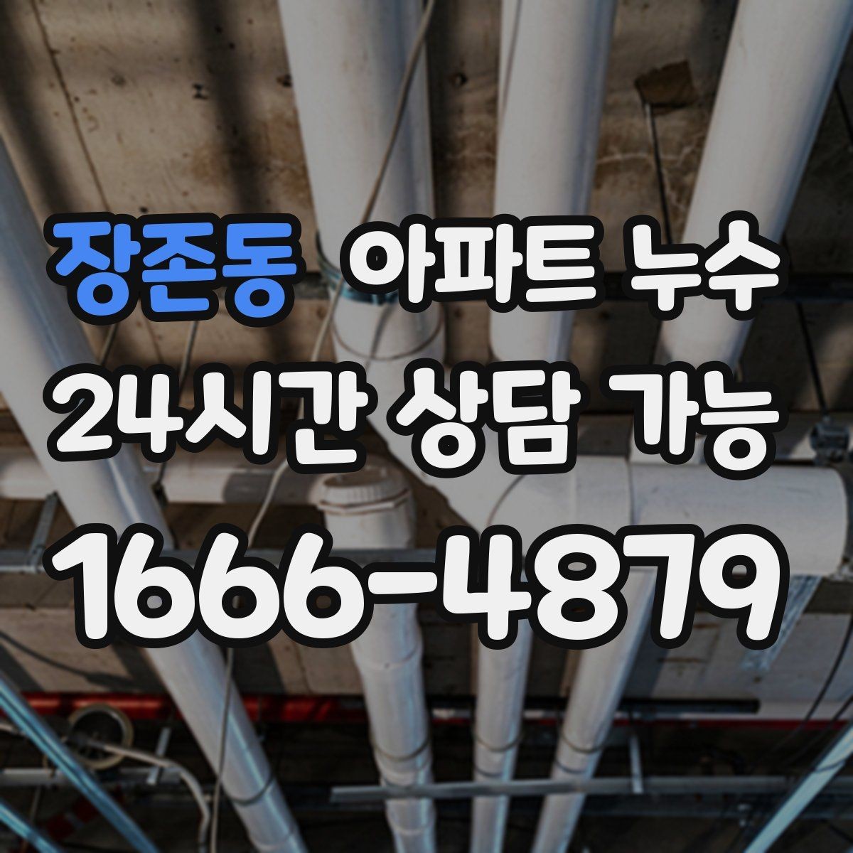 장존동 아파트 누수 마루 틈에서 냄새가 올라올 때