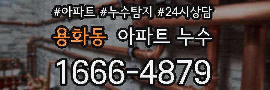 용화동 누수탐지