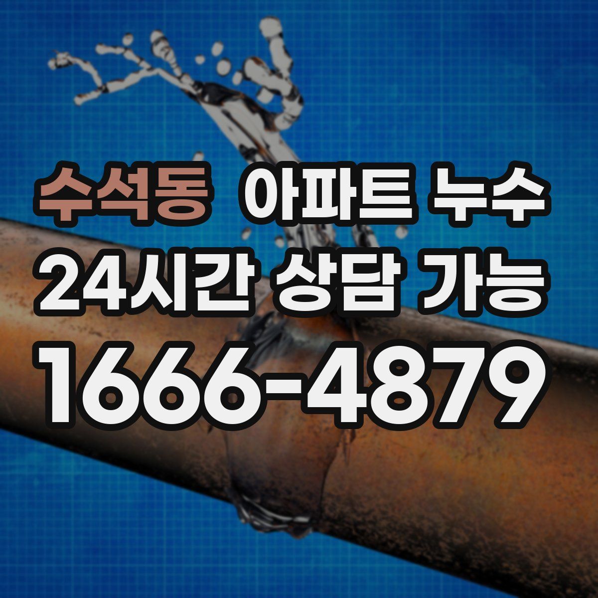 수석동 아파트 누수탐지