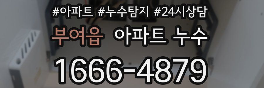 부여읍 누수탐지