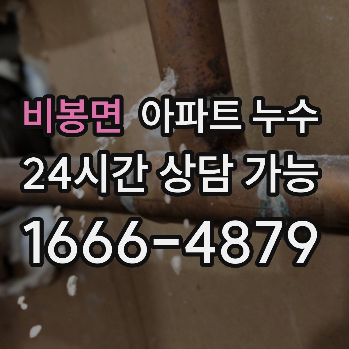 비봉면 아파트 누수 오늘 생긴 물자국은 내일 더 커질 수 있어요