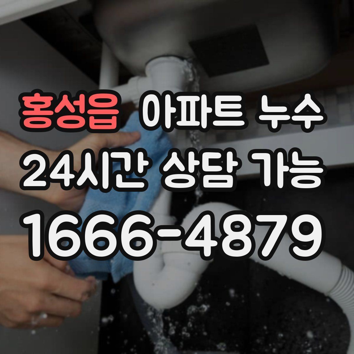 홍성읍 아파트 누수 점처럼 시작해 번지는 물자국 대처
