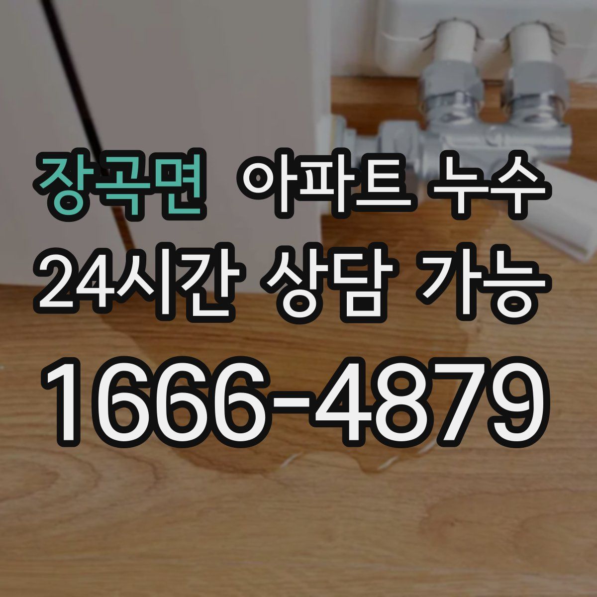 장곡면 아파트 누수탐지