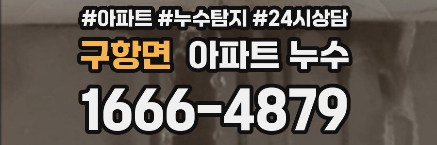 구항면 누수탐지