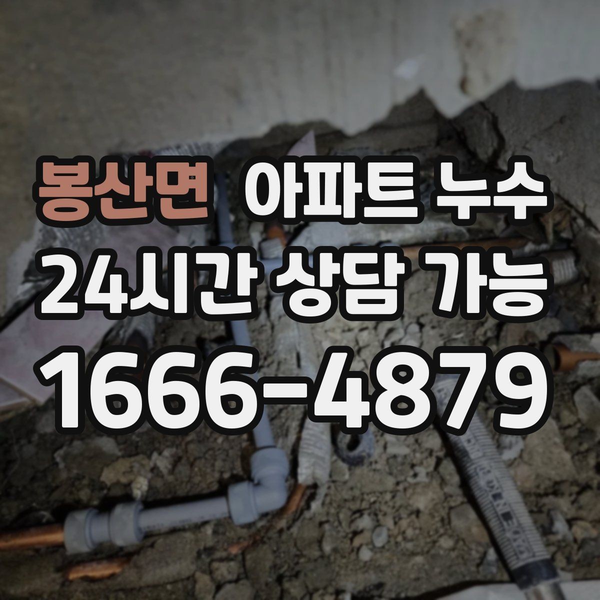 봉산면 아파트 누수 세탁실 바닥 물기 보이면 초기 대응부터 정리
