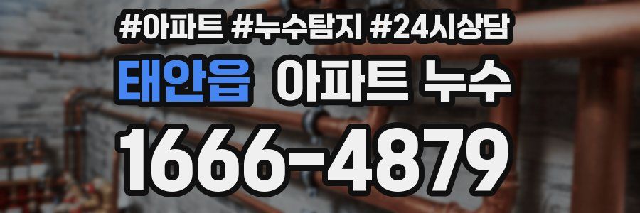 태안읍 누수탐지