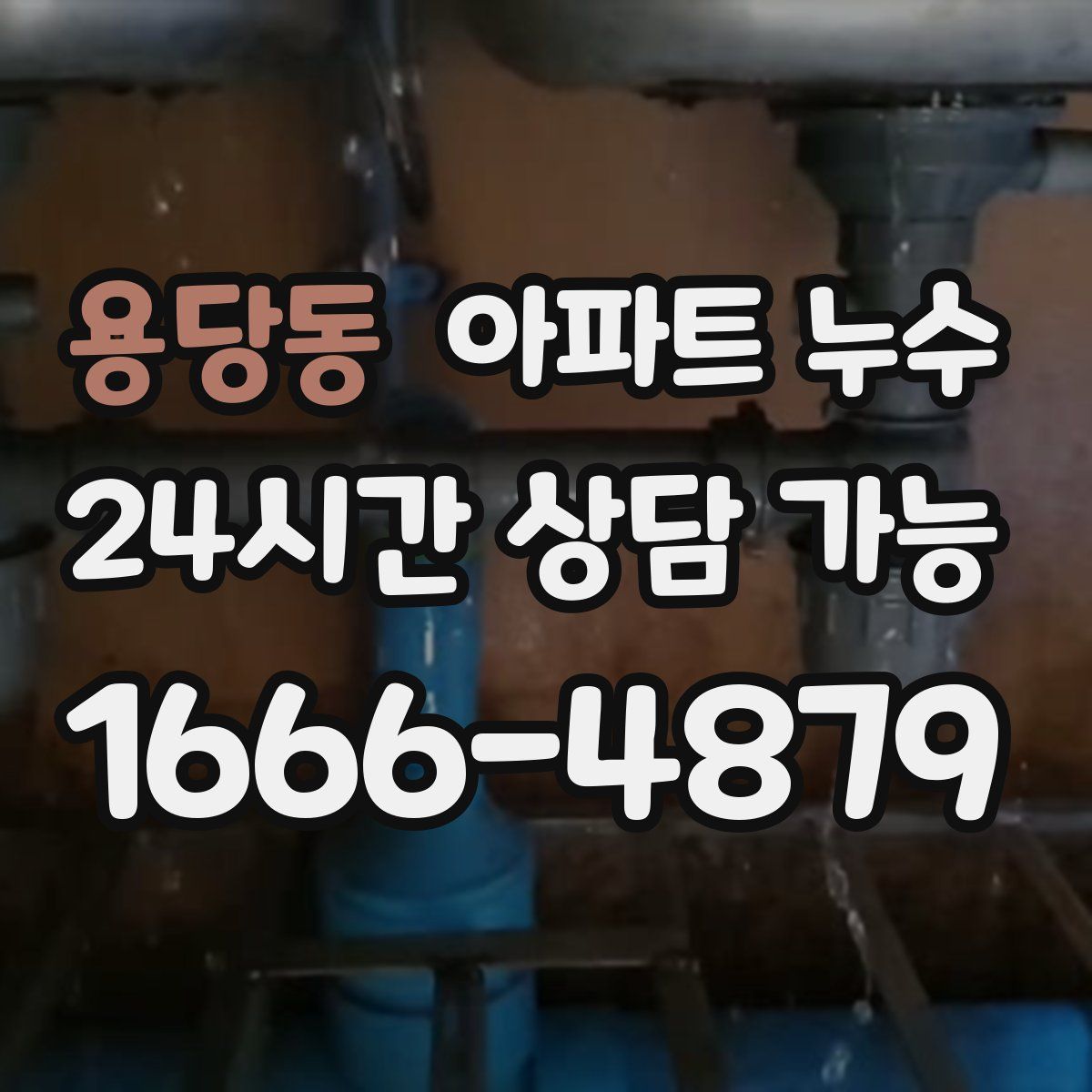 용당동 아파트 누수탐지