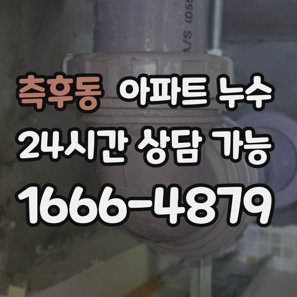 측후동 아파트 누수탐지