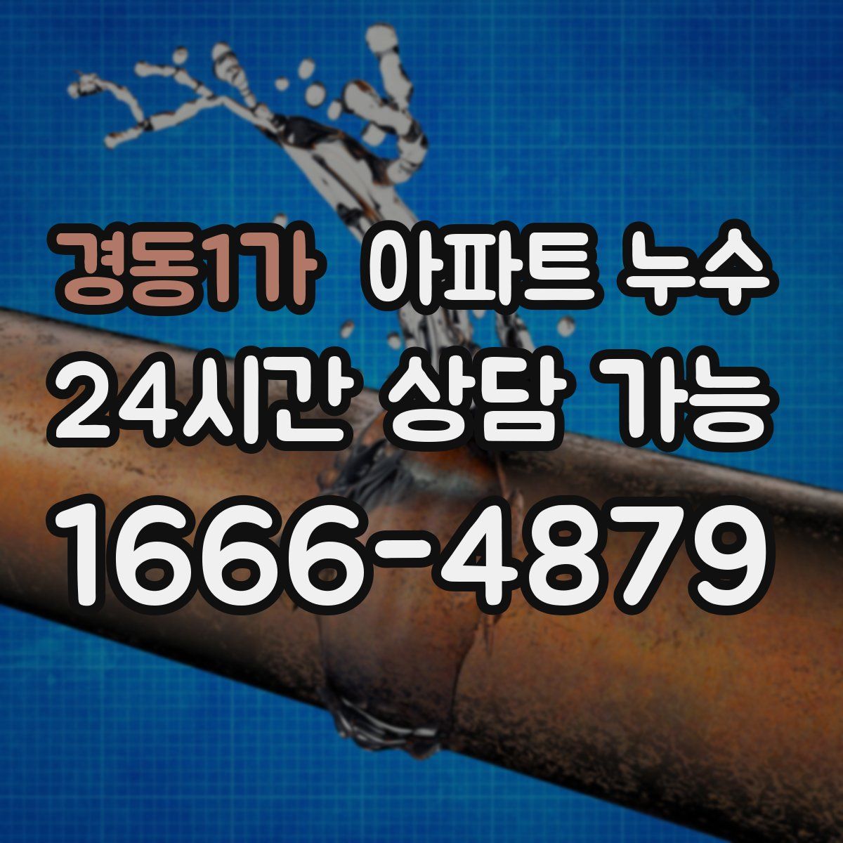 경동1가 아파트 누수탐지