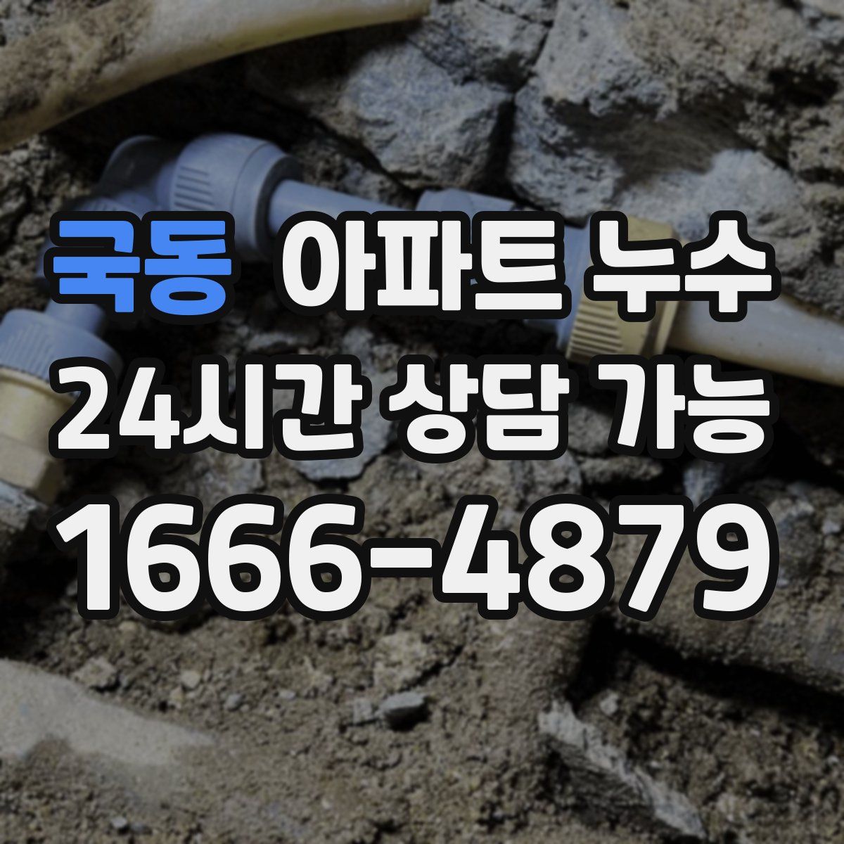 국동 아파트 누수탐지