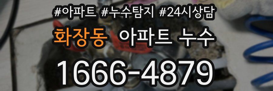 화장동 누수탐지