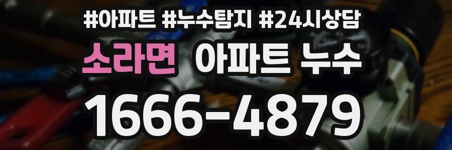 소라면 누수탐지