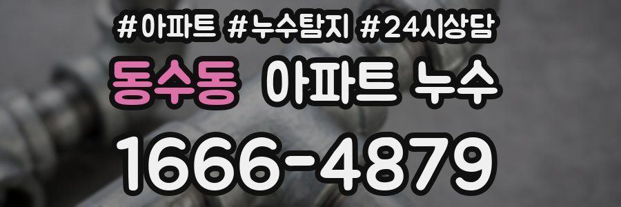 동수동 누수탐지