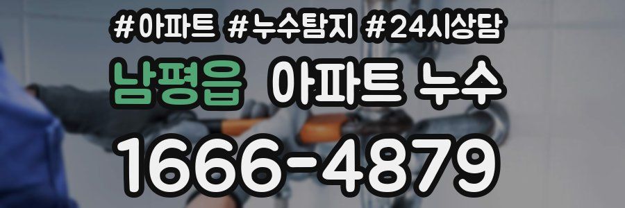 남평읍 누수탐지