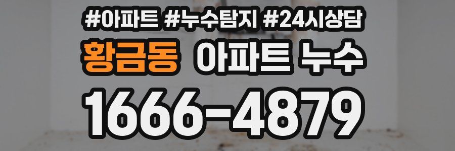 황금동 누수탐지