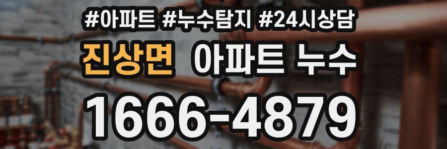 진상면 누수탐지