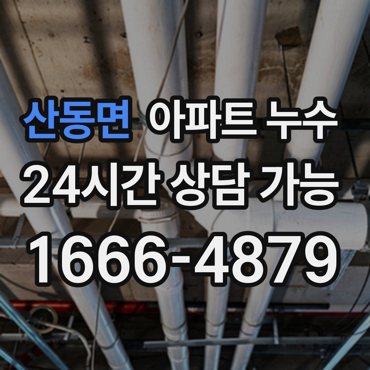 산동면 아파트 누수 재발 막는 점검 순서 정리