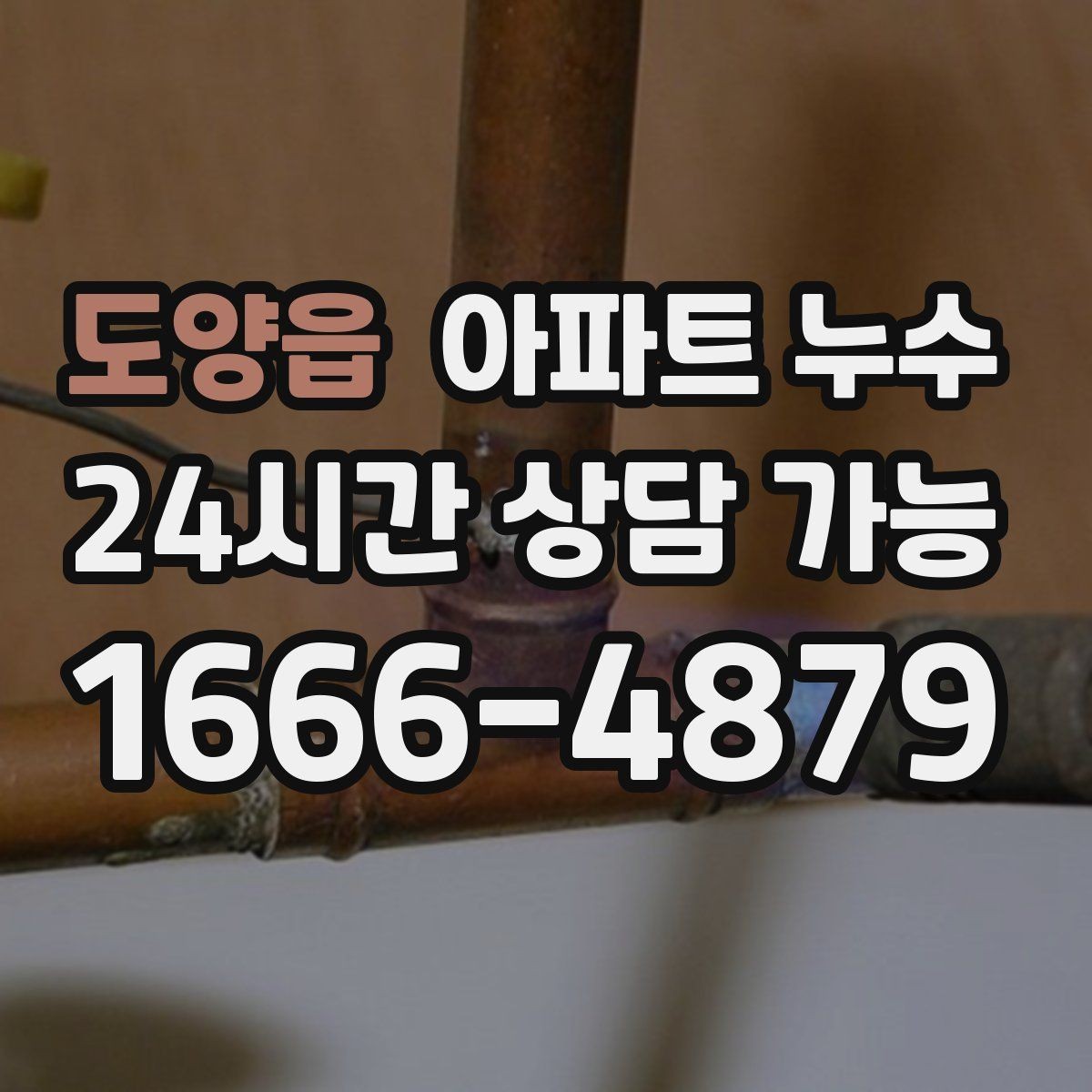 도양읍 아파트 누수 베란다 문턱 젖음 보이면 피해 최소화부터 정리