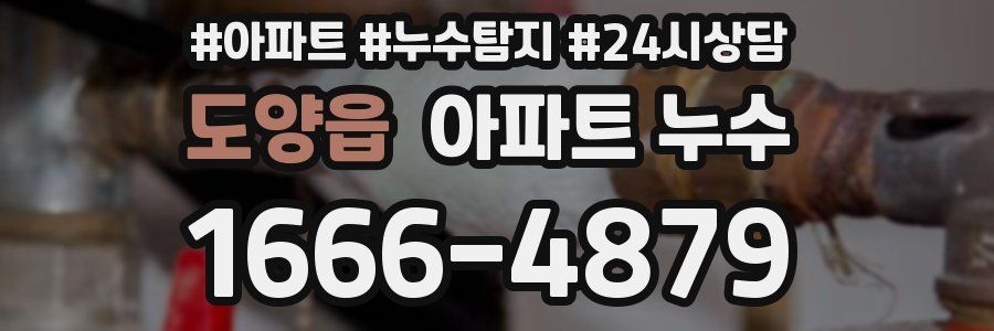 도양읍 누수탐지