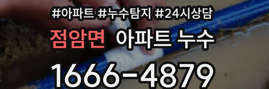 점암면 누수탐지