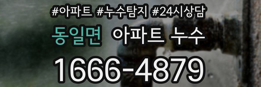 동일면 누수탐지