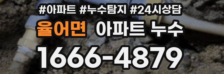 율어면 누수탐지